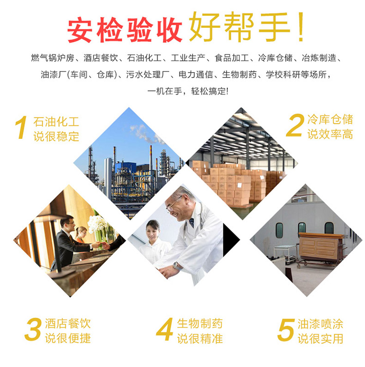 有毒氯化物氣體報警器安檢檢查