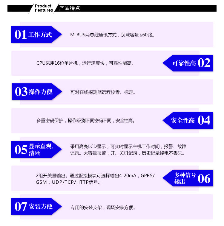 有毒氯化物氣體報警器安裝方便